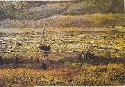 Vincent Van Gogh Scheveningen beach in stormy weather painting